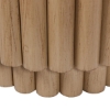 Picture of FLUTED BARREL RND COFFEE TABLE