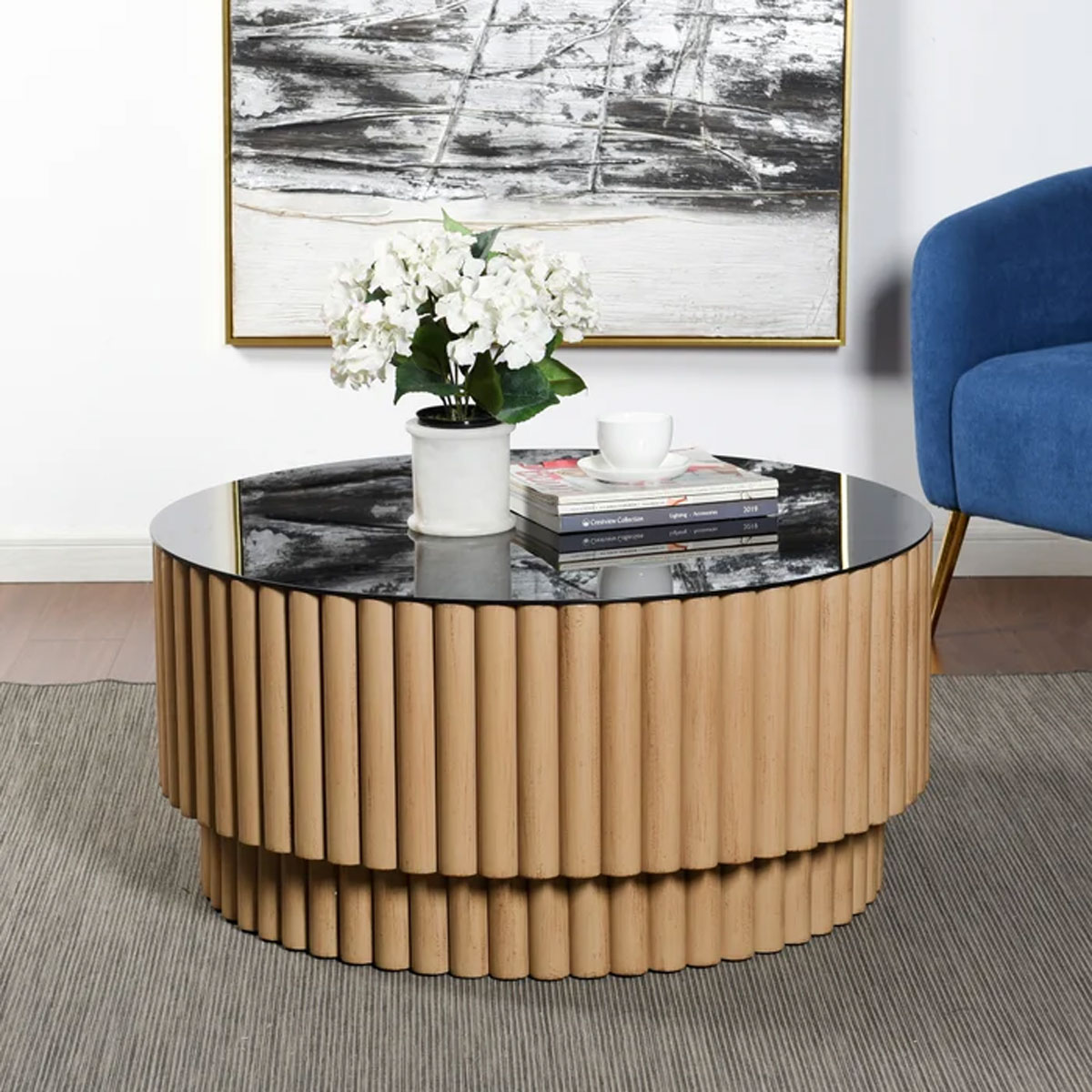 Modern Black Lamp