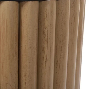 Picture of FLUTTED BARREL END TABLE