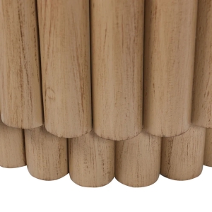 Picture of FLUTTED BARREL END TABLE
