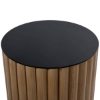 Picture of FLUTTED BARREL END TABLE