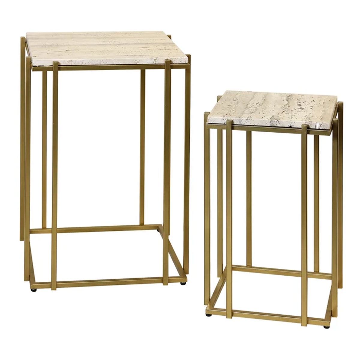 Picture of MARBLE & GOLD NESTING TABLES