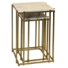 Picture of MARBLE & GOLD NESTING TABLES