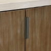 Picture of NATURAL & CHERRY 6 DRAWER CONSOLE