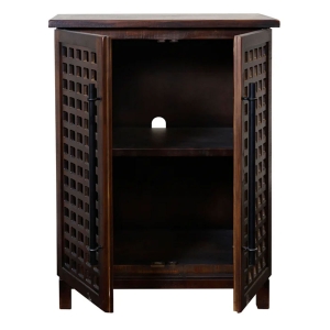 Picture of TWO DOOR TALL CABINET