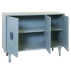 Picture of ROBIN EGG BLUE 4DR CABINET
