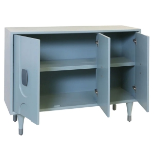 Picture of ROBIN EGG BLUE 4DR CABINET