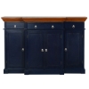 Picture of DARK NAVY CREDENZA