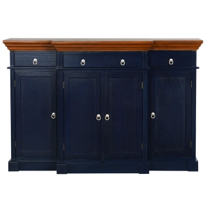 Picture of DARK NAVY CREDENZA