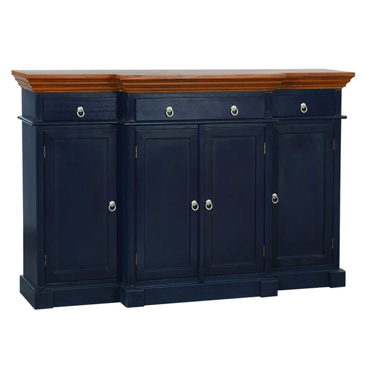 Picture of DARK NAVY CREDENZA