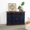 Picture of DARK NAVY CREDENZA
