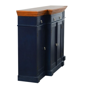 Picture of DARK NAVY CREDENZA