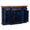 Picture of DARK NAVY CREDENZA