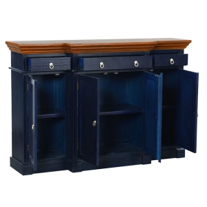 Picture of DARK NAVY CREDENZA