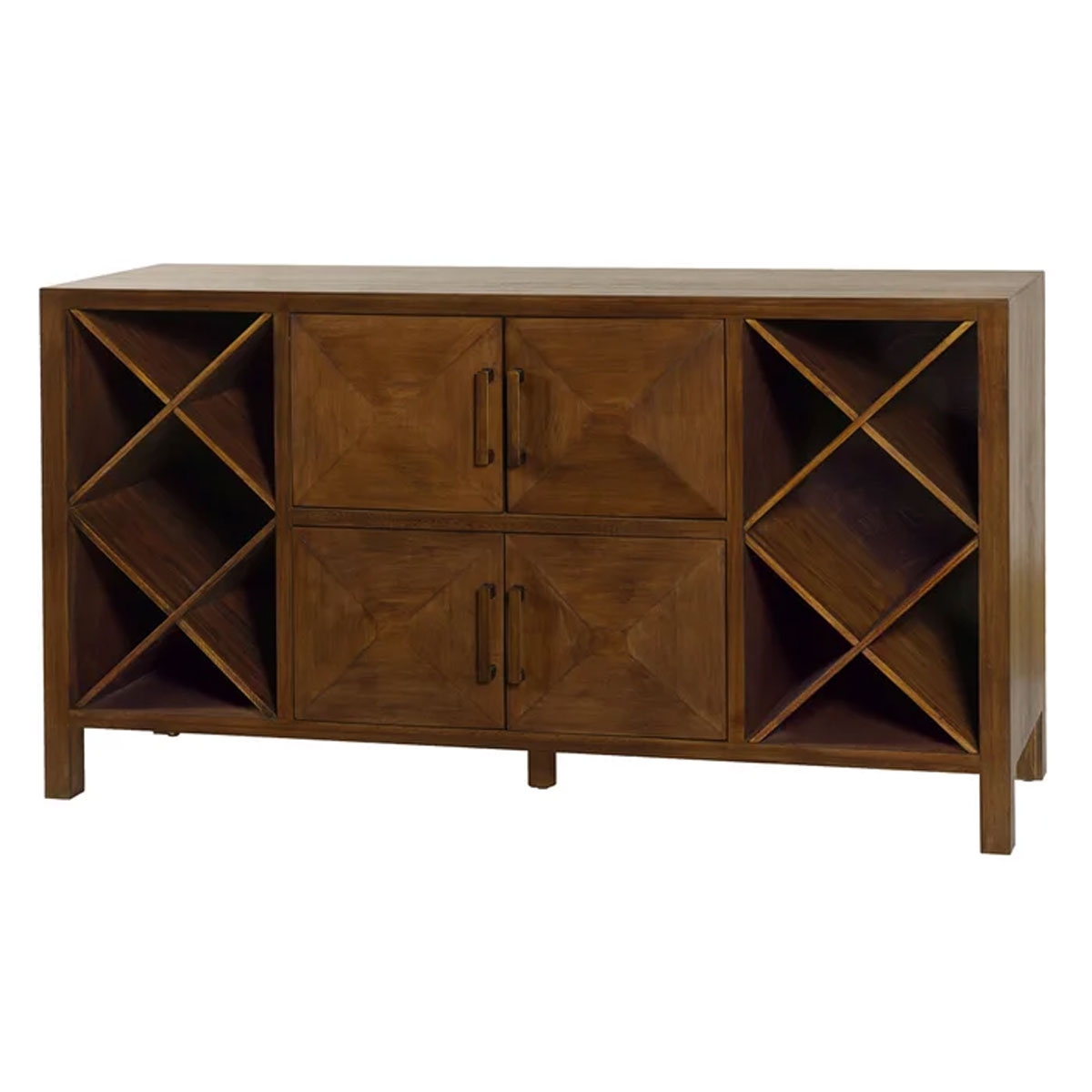 Picture of 4DR BUFFET W/ WINE BOTTLE STOR