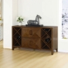 Picture of 4DR BUFFET W/ WINE BOTTLE STOR