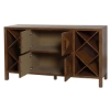 Picture of 4DR BUFFET W/ WINE BOTTLE STOR