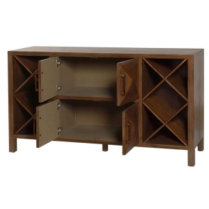 Picture of 4DR BUFFET W/ WINE BOTTLE STOR