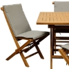 Picture of SOLID TEAK 5PC PATIO BISTRO SET