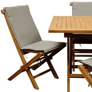 Picture of SOLID TEAK 5PC PATIO BISTRO SET