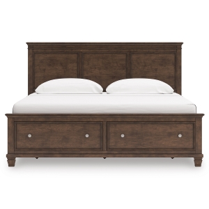 Picture of DANA BROWN QUEEN BED W/STORAGE