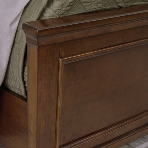 Picture of DANA BROWN QUEEN BED W/STORAGE