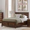 Picture of DANA BROWN KING BED W/STORAGE