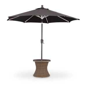 Picture of LAGUNA HEIGHTS END TABLE WITH UMBRELLA HOLE