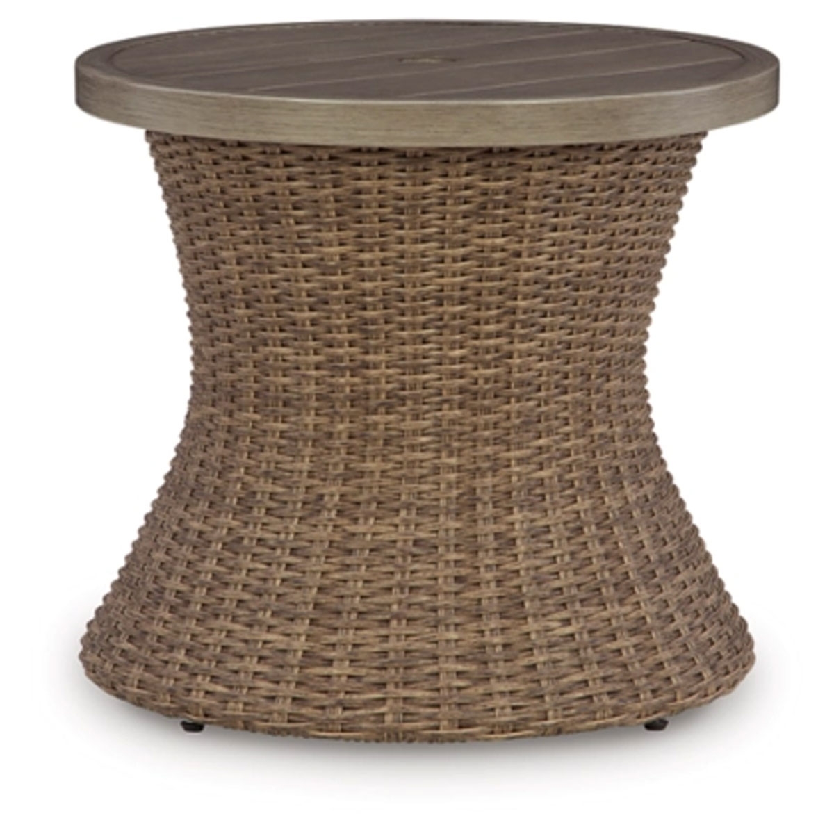 Picture of LAGUNA HEIGHTS END TABLE WITH UMBRELLA HOLE
