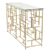 Picture of METAL GLASS CONSOLE