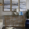 Picture of METAL GLASS CONSOLE