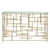 Picture of METAL GLASS CONSOLE