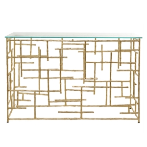 Picture of METAL GLASS CONSOLE