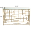 Picture of METAL GLASS CONSOLE