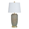 Picture of TESTRAFFINE GOLD TRAD TABLE LAMP