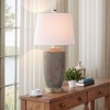 Picture of TESTRAFFINE GOLD TRAD TABLE LAMP