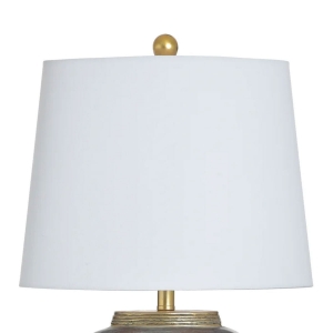 Picture of TESTRAFFINE GOLD TRAD TABLE LAMP