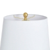 Picture of TESTRAFFINE GOLD TRAD TABLE LAMP