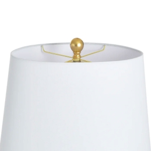 Picture of TESTRAFFINE GOLD TRAD TABLE LAMP