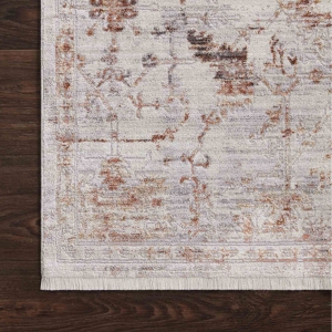Picture of BONNEY 4 SILVER/SUNSET 7'10X10'2 RUG