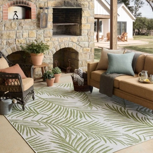 Picture of EASTON 6 IVORY/GREEN 7'10X10 RUG