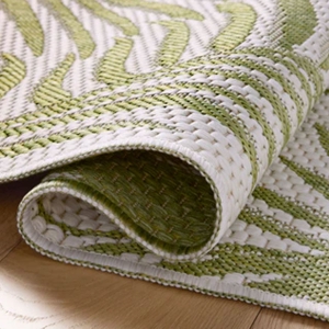Picture of EASTON 6 IVORY/GREEN 7'10X10 RUG