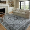 Picture of ODETTE 8 SKY/CHARCOAL 7'10X10 RUG