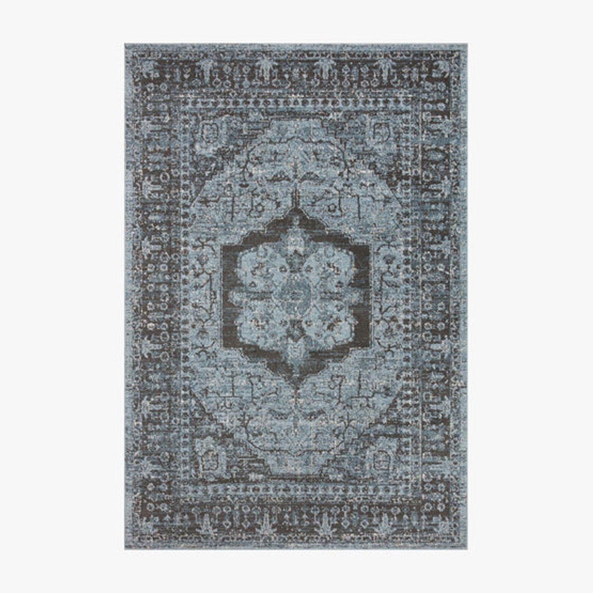 Picture of ODETTE 8 SKY/CHARCOAL 7'10X10 RUG