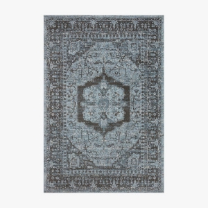 Picture of ODETTE 8 SKY/CHARCOAL 7'10X10 RUG
