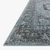 Picture of ODETTE 8 SKY/CHARCOAL 7'10X10 RUG