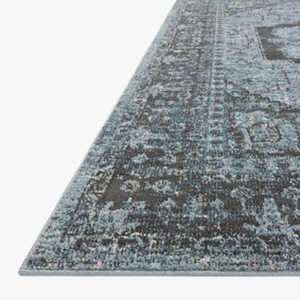 Picture of ODETTE 8 SKY/CHARCOAL 7'10X10 RUG