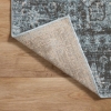 Picture of ODETTE 8 SKY/CHARCOAL 7'10X10 RUG