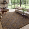 Picture of VARENA 4 PLUM/GLD 7'9X9'9 RUG
