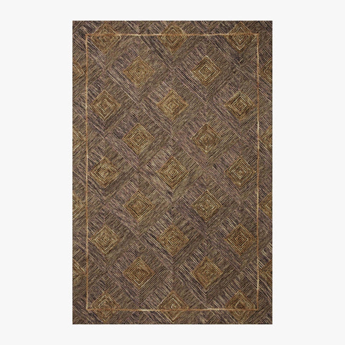 Picture of VARENA 4 PLUM/GLD 7'9X9'9 RUG